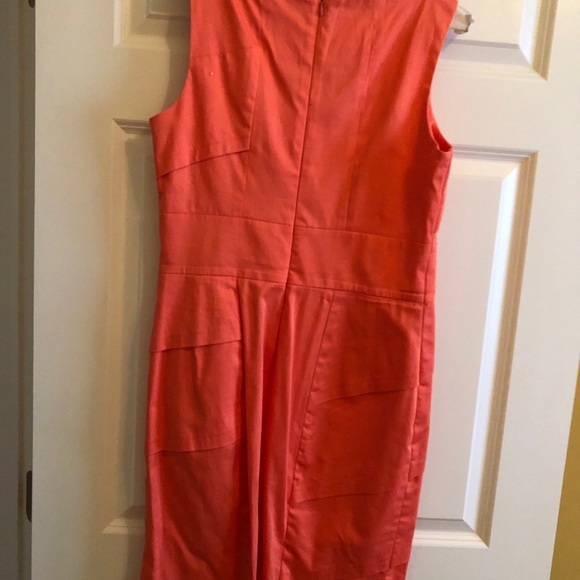 Multi tiered Orange sundress - Picture 2 of 3